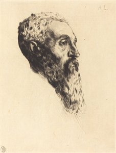 Kopf eines Modells Tête de modèle