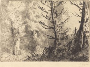 Im Wald von Fontainebleau