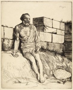 Hiob von Alphonse Legros
