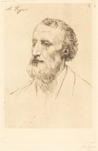 Jules Dalou, 1. Tafel von Alphonse Legros
