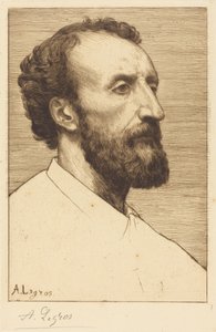 Jules Dalou, 2. Platte von Alphonse Legros