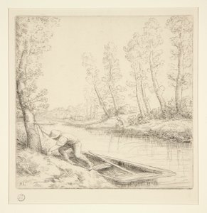 Der Morgen am Fluss