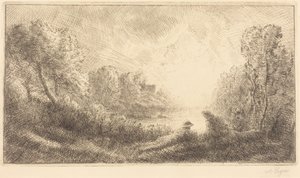 Landschaft: Sonnenaufgang