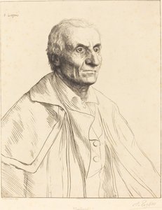 Großer Spanier (Le grand Espagnol) von Alphonse Legros