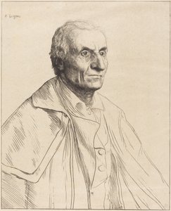 Großer Spanier von Alphonse Legros