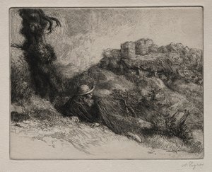 Le Châteaux des Revenants von Alphonse Legros