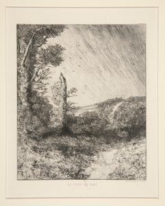 Der Windstoß von Alphonse Legros