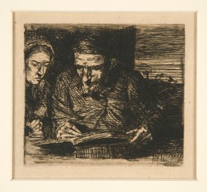 Das Kontobuch von Alphonse Legros