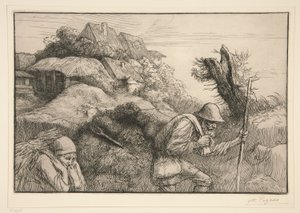 Die Rückkehr des Holzes von Alphonse Legros
