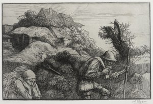 Die Rückkehr des Holzes von Alphonse Legros