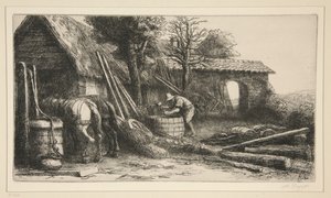 Der Küfer von Alphonse Legros