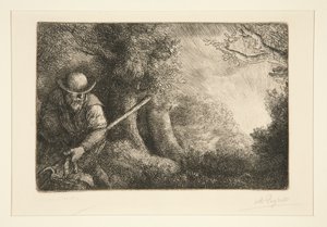 Der Gärtner von Alphonse Legros