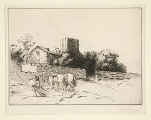 Le mur du presbytere (Pfarrhausmauer)