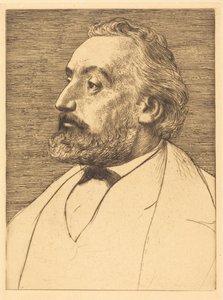 Leon Gambetta, 2. Platte von Alphonse Legros