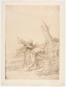 Die Bündelmacher von Alphonse Legros