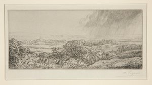 Die Pilzsammler von Alphonse Legros