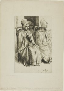 Bäuerinnen aus der Nähe von Boulogne von Alphonse Legros