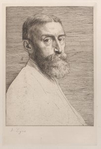 Porträt von Sir Edward John Poynter, 1877