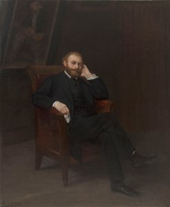 Porträt des Künstlers Édouard Manet 1832-1883, 1863 von Alphonse Legros