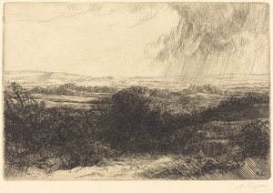 Aussicht von Alphonse Legros