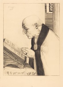 Lesung des Tagesamtes (La lecture de l