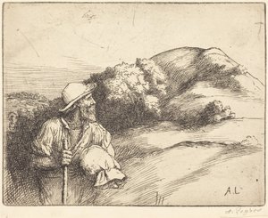 Rückkehr von den Feldern von Alphonse Legros