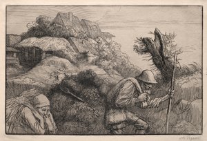 Rückkehr aus dem Wald von Alphonse Legros