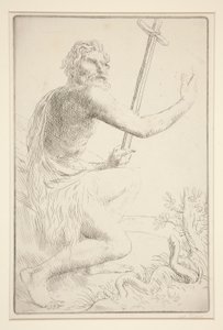 Saint Jean (Heiliger Johannes) von Alphonse Legros