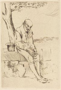 Seitdem von Alphonse Legros