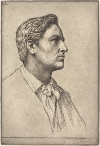 Sir Charles Holroyd von Alphonse Legros