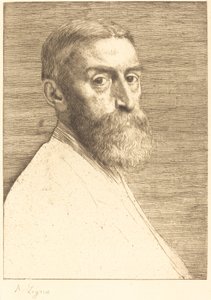 Sir Edward John Poynter von Alphonse Legros