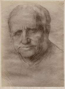 Sir Francis Seymour Haden, Radierer, 1895 (Goldstift auf Papier)