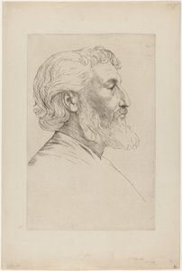 Sir Frederic Leighton von Alphonse Legros