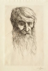 Sir Frederick Leighton von Alphonse Legros