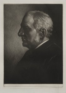 Sir Seymour Haden von Alphonse Legros