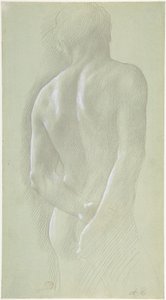 Figurenstudie von Alphonse Legros