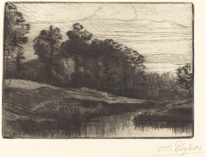 Sonnenuntergang (Le soir (Coucher de soleil))
