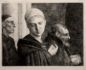 Die Taufe, 1870