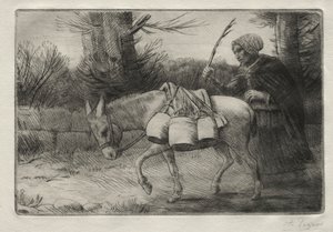 Die Milchmagd von Boulogne (Dritte Platte)