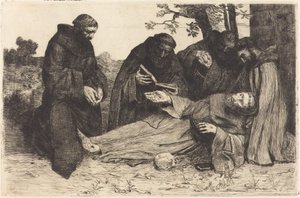 Der Tod des heiligen Franziskus