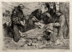 Der Tod des Heiligen Franziskus