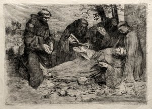 Der Tod des Heiligen Franziskus