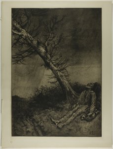 Der Tod des Vagabunden