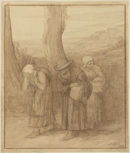 Die Abreise von Alphonse Legros