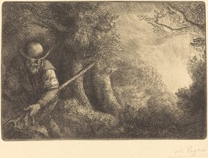 Der Gärtner von Alphonse Legros