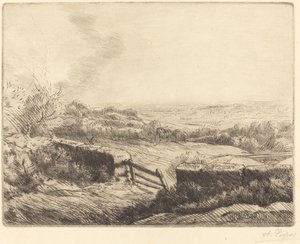 Das Tor von Alphonse Legros
