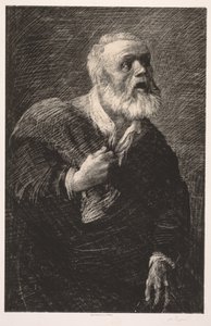 Der Nachtwächter von Alphonse Legros