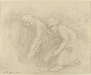 Die Schnitter von Alphonse Legros