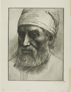 Die zwei Köpfe von Alphonse Legros