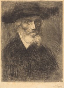 Thomas Carlyle von Alphonse Legros